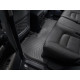 3D коврики для Toyota Land Cruiser 200, Lexus LX 570 2007- черные задние WeatherTech 441572