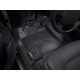 3D килимки для Toyota Land Cruiser 200, Lexus LX 570 2007- чорні передні WeatherTech 441571