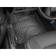 3D килимки для Toyota Land Cruiser 200, Lexus LX 570 2012- чорні передні WeatherTech 444231