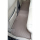 3D коврики для Toyota Land Cruiser Prado 120, Lexus GX 470 2003-2008 бежевые задние WeatherTech 450702