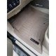 3D коврики для Toyota Land Cruiser Prado 120, Lexus GX 470 2003-2008 RSE бежевые передние WeatherTech 451211