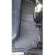 3D килимки для Toyota Land Cruiser Prado 150, Lexus GX 460 2013- сірі задні WeatherTech 462862