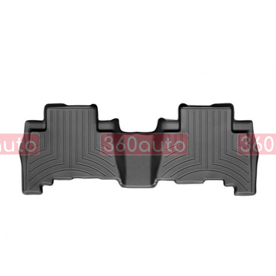 3D коврики для Toyota Land Cruiser Prado 150, Lexus GX 460 2013- черные задние WeatherTech 442862