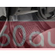 3D коврики для Toyota Land Cruiser Prado 150, Lexus GX 460 2009-2013 черные передние WeatherTech 442861