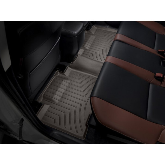3D коврики для Toyota RAV4 2013-2018 какао задние WeatherTech 475102