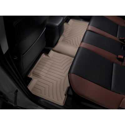 3D килимки для Toyota RAV4 2013-2018 бежеві задні WeatherTech 455102