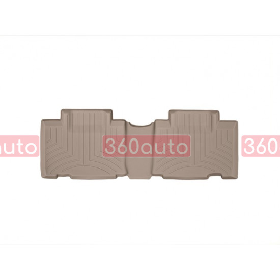 3D коврики для Toyota RAV4 2013-2018 бежевые задние WeatherTech 455102