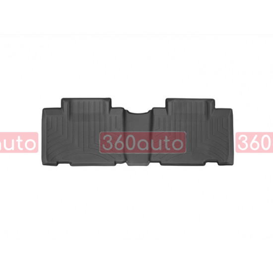 3D килимки для Toyota RAV4 2013-2018 чорні задні WeatherTech 445102