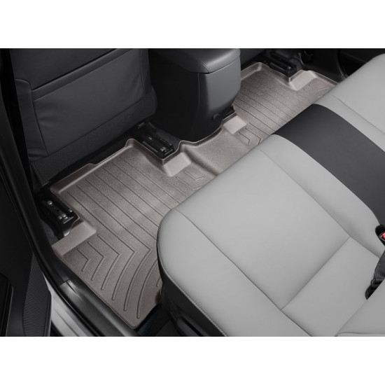 3D коврики для Toyota RAV4 2016- Hybrid какао задние WeatherTech 475103