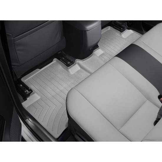 3D килимки для Toyota RAV4 2016- Hybrid сірі задні WeatherTech 465103