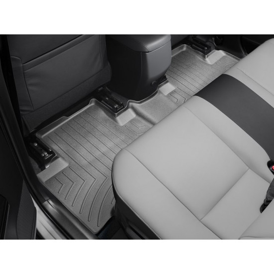 3D коврики для Toyota RAV4 2016- Hybrid черные задние WeatherTech 445103