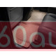 3D коврики для Toyota Sequoia 2007- бежевые задние WeatherTech 450934