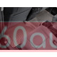 3D килимки для Toyota Sequoia 2007- какао задні з консоллю WeatherTech 470937