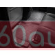 3D килимки для Toyota Sequoia 2007- чорні задні WeatherTech 440934