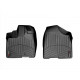 3D коврики для Toyota Sienna 2010-2012 черные передние WeatherTech 443001