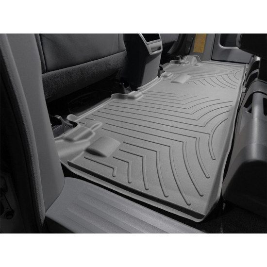 3D килимки для Toyota Sienna 2011- 8 місць сірі задні WeatherTech 463002