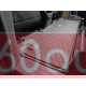 3D килимки для Toyota Sienna 2011- 8 місць сірі задні WeatherTech 463002