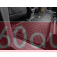 3D килимки для Toyota Sienna 2011- 8 місць чорні задні WeatherTech 443002