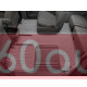 3D коврики для Toyota Sienna 2011- 7 мест cерые 2+3 ряд WeatherTech 463004