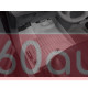 3D килимки для Toyota Sienna 2013- сірі передні WeatherTech 464751