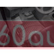 3D килимки для Toyota Sienna 2013- чорні передні WeatherTech 444751
