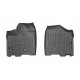 3D килимки для Toyota Sienna 2013- чорні передні WeatherTech 444751