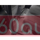 3D коврики для Toyota Tundra 2007-2012 Double Cab черные задние WeatherTech 440932