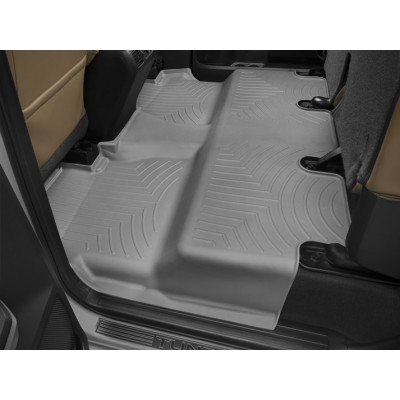 3D килимки для Toyota Tundra 2013- Crew Max сірі задні WeatherTech 460938