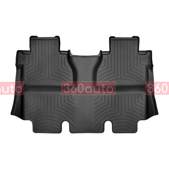 3D килимки для Toyota Tundra 2013- Crew Max чорні задні WeatherTech 440938