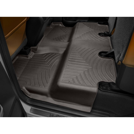3D килимки для Toyota Tundra 2013- Crew Max какао задні WeatherTech 470938