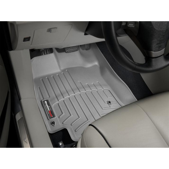 3D килимки для Toyota Venza 2008-2011 сірі передні WeatherTech 461831
