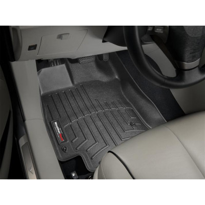 3D килимки для Toyota Venza 2008-2011 чорні передні WeatherTech 441831