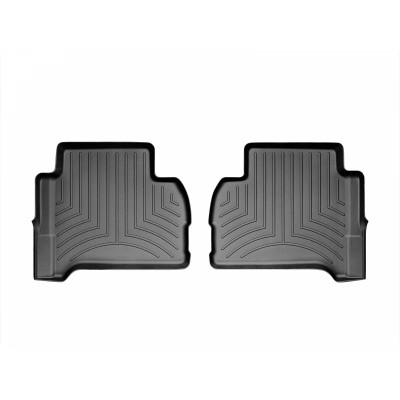 3D коврики для Volkswagen Amarok 2010- черные задние WeatherTech 443262