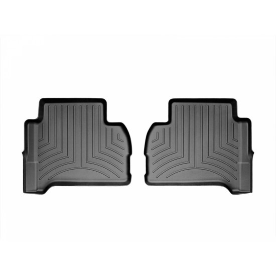 3D килимки для Volkswagen Amarok 2010- чорні задні WeatherTech 443262