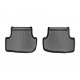3D коврики для Audi A3, Seat Leon, Volkswagen Golf VII 2012- черные задние WeatherTech 444962
