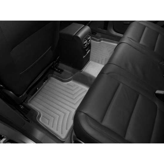 3D килимки для Volkswagen Tiguan 2007-2015 чорні задні WeatherTech 441522