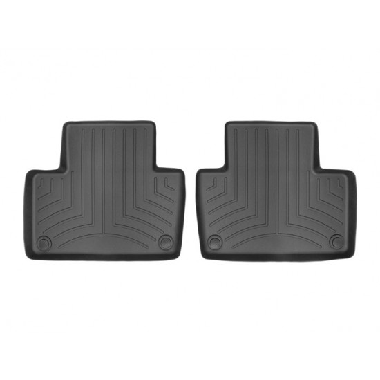3D килимки для Volvo XC90 2015- Hybrid чорні задні WeatherTech 448284