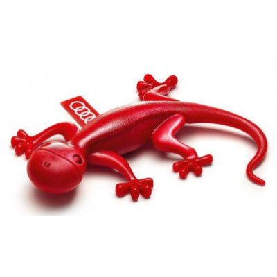 Освежитель воздуха Audi Gecko геккон красный