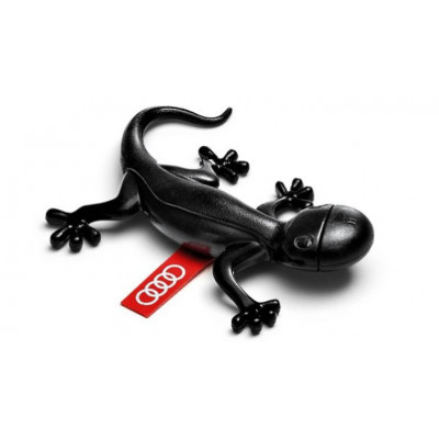 Освежитель воздуха Audi Gecko геккон черный