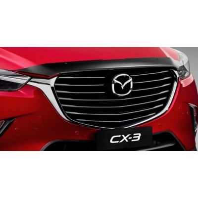 Дефлектор капоту на Mazda CX-3 2016- EGR 023091