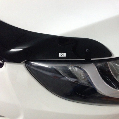 Дефлектор капота на Nissan Pathfinder 2015- | Мухобойка EGR 027271