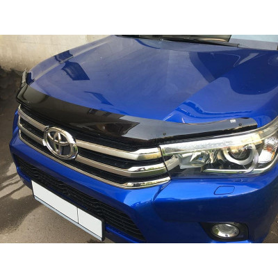 Дефлектор капоту на Toyota Hilux 2015- EGR 039381