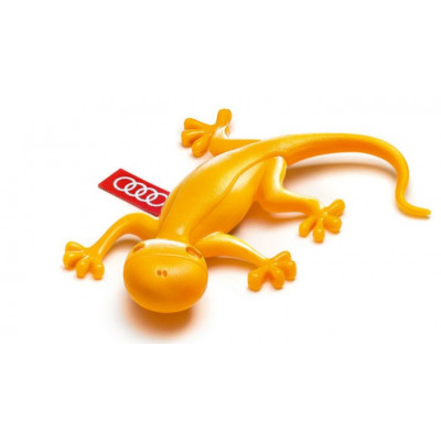 Освежитель воздуха Audi Gecko геккон желтый