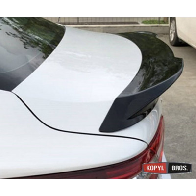 Спойлер для Toyota Camry XV70 2018- стиль TRD