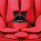 Детское автокресло Heyner MultiRelax Aero Fix Racing Red 798 130 с Isofix
