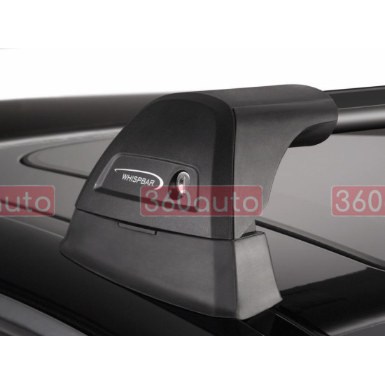 Багажник в штатне місце для Chevrolet Colorado 2015-, Isuzu D-Max 2012- Yakima Flush Black S26B-K671