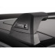 Багажник в штатне місце для Mercedes A-class W176, W177 2012-, B-class W246 2012-, Infiniti Q30 2016- Yakima Flush Black S25B-K650