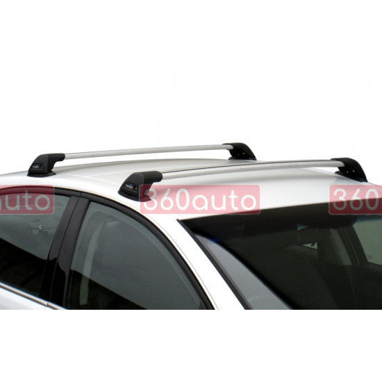 Багажник в штатне місце для Toyota Land Cruiser 200 2007-2015 Yakima Flush Black S08B-K331