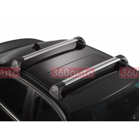 Багажник в штатне місце для Mercedes CLA-class C117 2013- Yakima Flush S25-K748