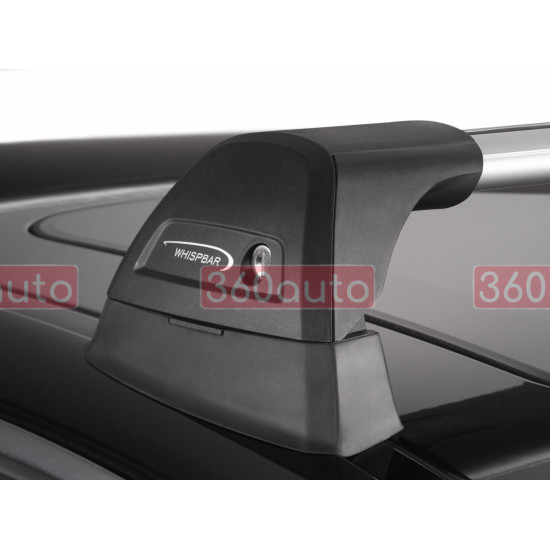 Багажник в штатне місце для Mercedes CLA-class X117 2015- Yakima Flush S24-K650